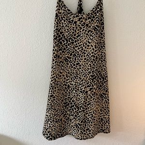 Outdoor Voices Exercise Dress Cheetah